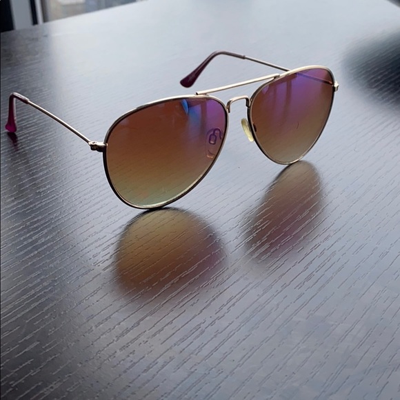 tinted aviator sunglasses - Picture 6 of 8